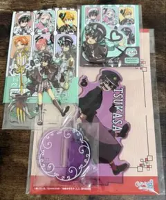 地縛少年花子くん　アクリルスタンド　缶バッジ　つかさ