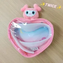 TWICE LOVELYS　ぴょこきゅんボディバッグ　モモ