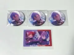 プロセカ あんスタ エピカ グリッター缶バッジ 神代類