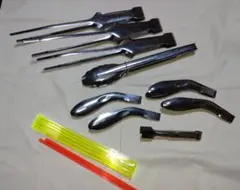 ステンレス製 キッチンツールセット トング各種のサムネイル