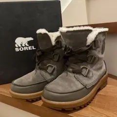 箱無　SOREL ティボリ IV ブラウン 23センチ　【防寒】