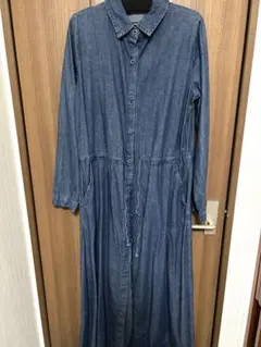 新品未使用　ACYM アシーム　Multi way denim デニムワンピースのサムネイル