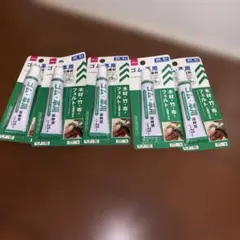 G0824 ダイソー 接着剤 ゴム革用 5個セット