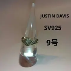 美品 JUSTIN DAVIS スターモチーフ リング SV925 Sサイズのサムネイル