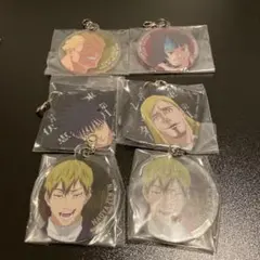 一番くじ 呪術廻戦 M賞死滅回游〜壱〜 アクリルチャーム6個セット