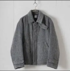 【Casper John】 ウールシャギーブルゾン/Wool Shaggy