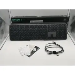 【美品】Logicool キーボード MX KEYS S KX800sGR