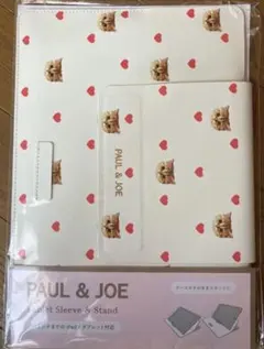 PAUL & JOE Tablet Sleeve & Stand 11インチ対応