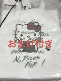 ブラックタグありHELLO KITTY×Ameri DAMAGE LONGTEE - メルカリ