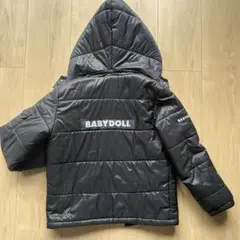 BABYDOLL ブラックダウンジャケット
