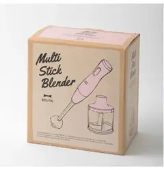 2025年最新】bruno マルチスティックブレンダー ピンクの人気