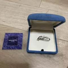 MIKIMOTO パール ブローチ