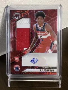 125枚限定 RPA】AJ・ジョンソン ルーキー直筆サインパッチカード NBA 