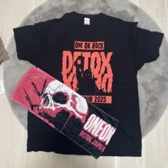 ONE OK ROCK DETOX TOUR 2025 Tシャツ XL タオル