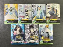 僕のヒーローアカデミア ヒロバト カード 7枚セット