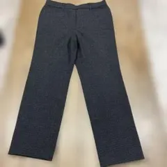 ストレッチパンツ黒ll