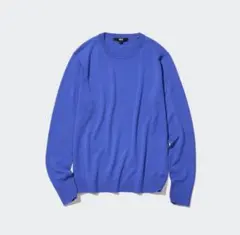 メリノクルーネックセーター 　XL