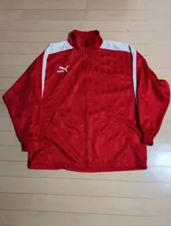 PUMA トラックジャケット レッド