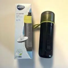 【美品】BRITA ボトル型浄水器 Active 0.6L グリーン
