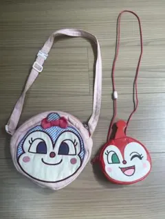 ドキンちゃん、コキンちゃんポシェット