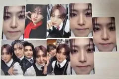 &TEAM 月狼 weverse 特典トレカ 2枚 ソロ盤トレカ 7枚 FUMA