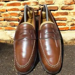 J.M Weston サイズ7D Calf x Crocodile - メルカリ