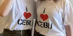 I LOVE CEBU Tシャツ