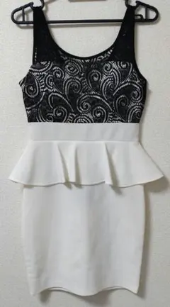 Wink Wink　ペプラムナイトドレス ドレス