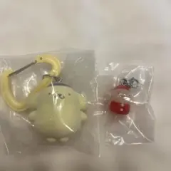 サンリオ カラビナマスコットチャーム いちごめじるしアクセサリー ポムポムプリン