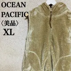 フリース ベスト