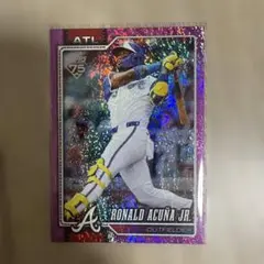 Ronald Acuna Jr. Topps Japan ピンクホログラムのサムネイル