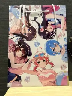 C106 空色姉妹　綾香　ホロライブ　0期生　紙袋　ショッパー