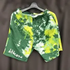 ATHLETA タイダイショートパンツ S