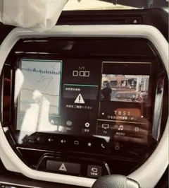スズキ ハスラー3A100-83S00純正ナビ Pioneer NVF-0198 - メルカリ
