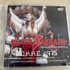 BLACK SABBATH O.H.R.C. 1975 DVD