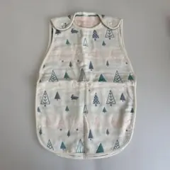 新品未使用　6重ガーゼスリーパー　もみの木　60 70 80 90サイズ　M