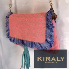 KIRALY クラッチ/ ショルダー　2WAYバッグ