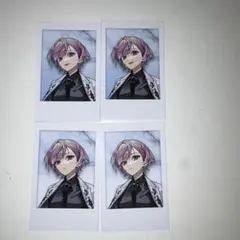 夕陽リリ ハピトリ5th Anniversary ランダムチェキ風カード