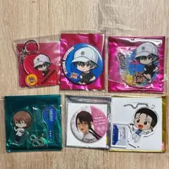 テニスの王子様 青学 グッズまとめ売り 越前リョーマ 不二周助 大石秀一郎 桜乃