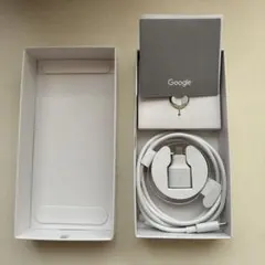 スマホの箱　Pixel8a　USB-Cケーブル USB-Aアダプター付のサムネイル