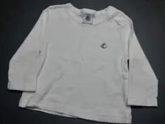 【値下中】プチバトー ベビー長袖Tシャツ 67cm