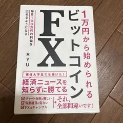 1万円から始められるビットコインFX