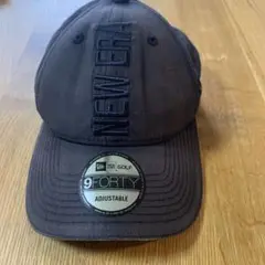 NEW ERA 9FORTY キャップ 調整可能 黒