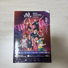 VNL2024 福岡大会 公式パンフレット