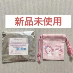 ちいかわ サンリオ コラボ ノベルティ 巾着