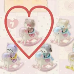 サンリオ ハローキティ ラテクマ　くま　ベア　木馬