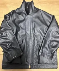 ブラックレザージャケット