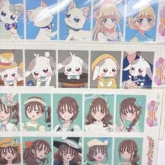 わんだふるぷりきゅあ　証明写真風デコレーションラベル