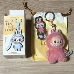 ラブブ イニシャル ハート シークレットPIN FOR LOVE