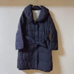 ダウンコート ベルト